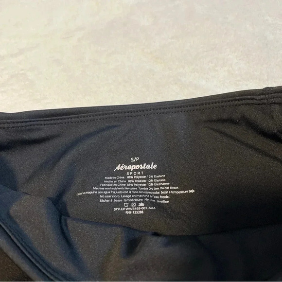 Aerosport Shorts Unisex Size S Black - Picture 2 of 3